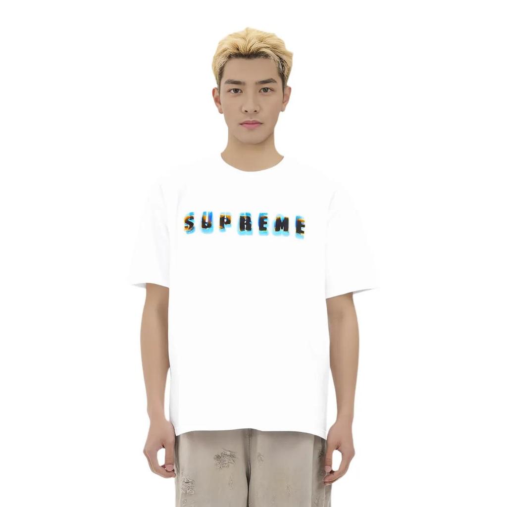 Supreme Stencil Tee (Unisex) T-Shirts SUP FW23 018