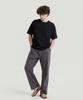 Delma Classic Pocket Signature Cotton Short Sleeve - Black