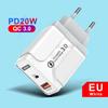 PD33W QC3.0 GaN Multi-Port Fast Charger - 9V/12V European Standard