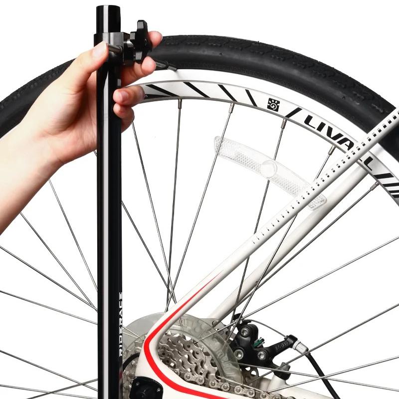 Fahrradaufhänger-Ausrichtungsmessgerät für Mountainbikes, Rennräder, Schaltwerkausrichtungsaufhänger, MTB, Fahrrad-Heckhaken, Mess- und Reparaturwerkzeuge