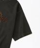 OUTSTANDING Life Is Tee Surf Ride Tee_Pigment Charcoal