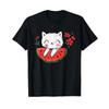 Cat Melons T Shirt Funny Melon Vintage Washed Slightly Streetwear Graphic Unisex For Everyday W