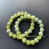 Natural Xiuyan Jade Bracelet - Green-Blue Hues, Grape Milk Cap, Becomes Greener and More Translucent with Wear, High Quality, In Stock.