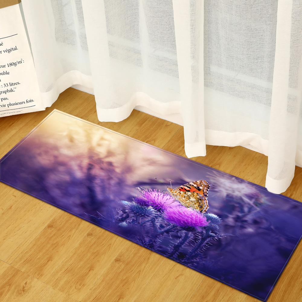 Animal Sand Wardrobe Shoe Cabinet Long Floor Mat