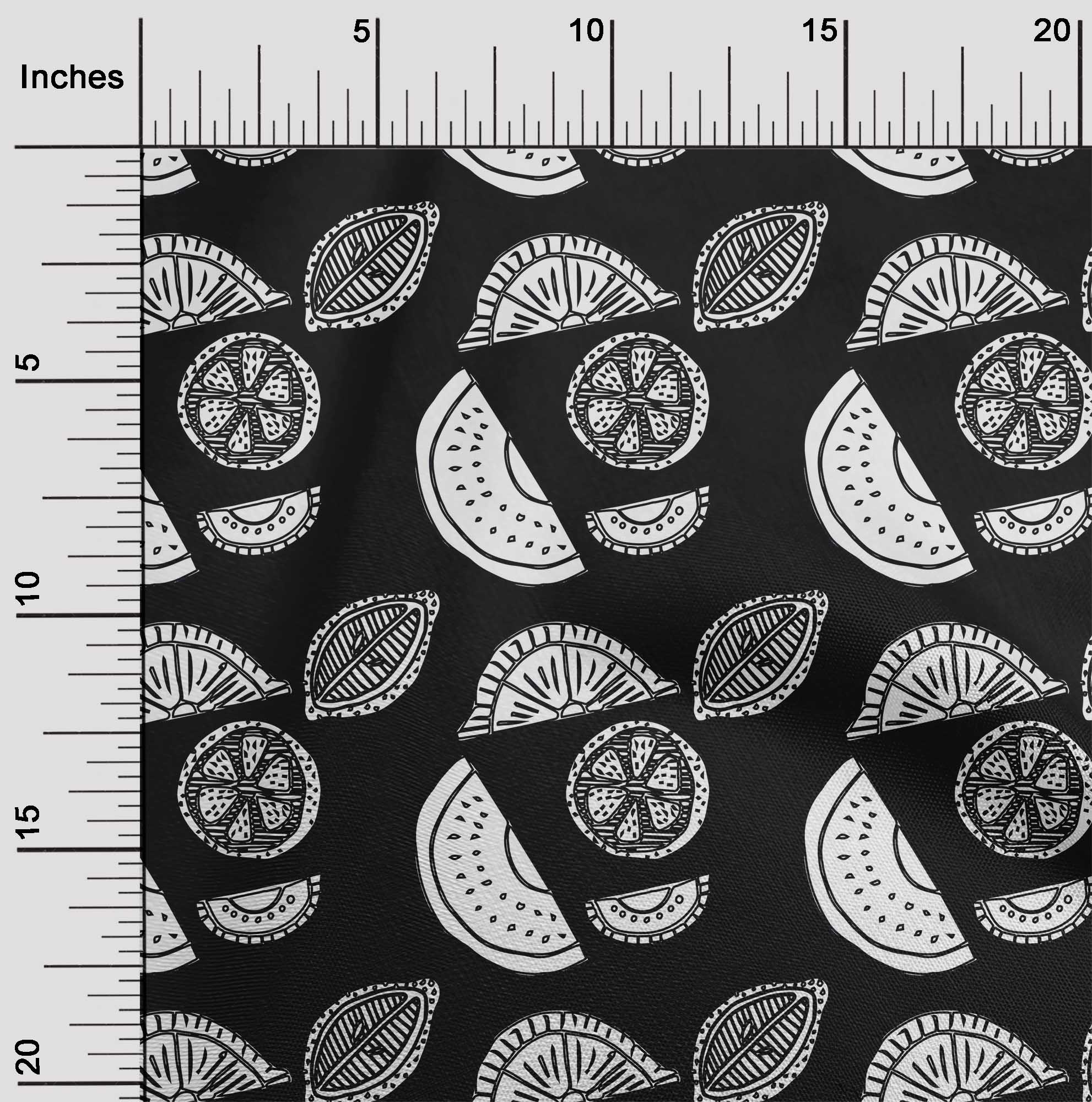 

oneOone Бавовняна гнучка сіра тканина Block Швейні тканини у дворі надруковані своїми руками Швейні приладдя для одягу 40 дюймів 42 Inch Wide - Viscose Chiffon чорний