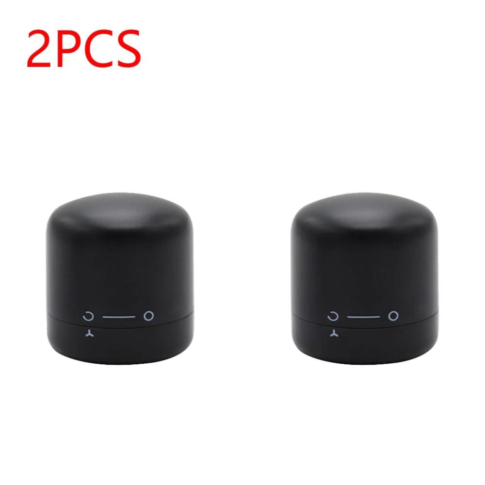 

4-1 шт вакуумные винные пробки многоразовые пробки для шампанского герметичная крышка для винной бутылки с поворотным замком сохраняет свежесть винная пробка бар инструмент 2PCS Red wine stopper