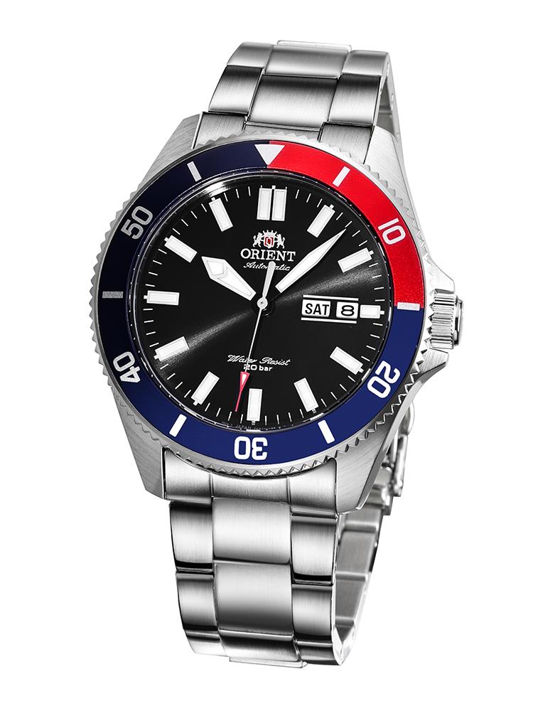 Orient Automatic Mechanical Watch with Stainless Steel Dial RA-AA0912B19B