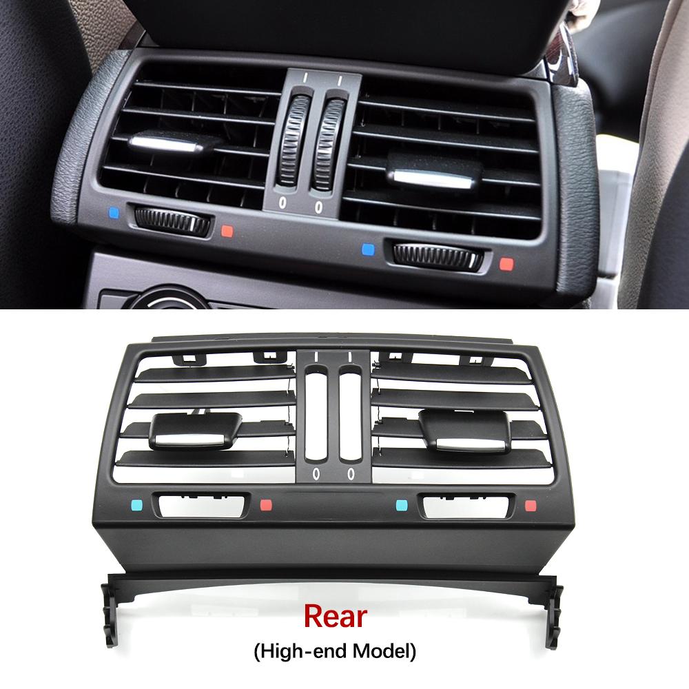 Front Rear AC Conditioner Fresh Air Vent Outlet Cover Panel Replacement For BMW X5 X6 E70 E71 E72 2007-2014 64229220101