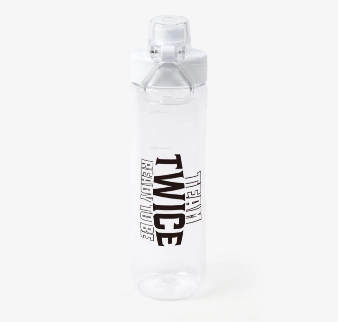 

[USED] TWICE READY TO BE Goods Clear Bottle