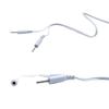 Elektrodenkabel Leitfähiges Kabel Knopf-Typ für Elektrischen EMS Muskelstimulator Anschlusskabel Gesundheit TENS Gerät Körpermassagegerät