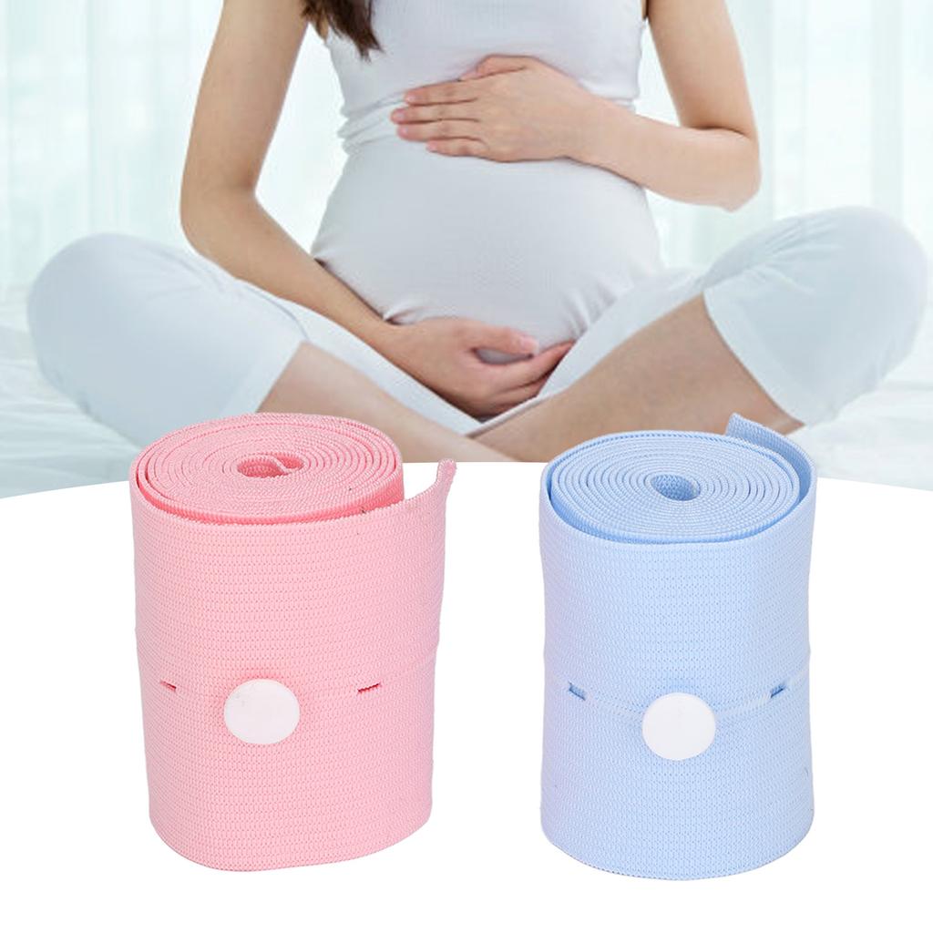 Fetal Heart Monitor Buttonhole Belts Pregnant Women Accessories for Women Hospital Home Use
