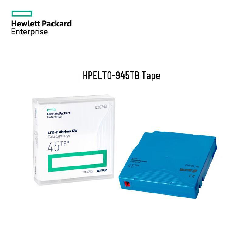 

HP LTO-9 Ultrium 45TB Rewritable Data Tape (CN version)