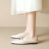Baotou semi-slippers women, summer wears a kick outside, increases the feeling of, and sandals for women