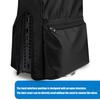 Double Zippers Horizontal Cover for Slim Dust Guard Splashproof Cover Gaming Accessory Protective Case Dustproof Case