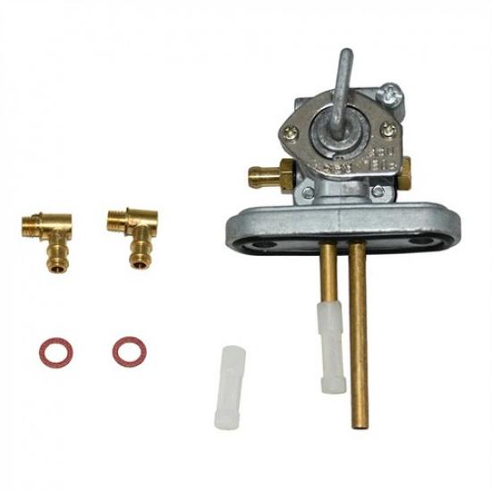 1x Fuel Gas Tap Valve Right/Left 447245000200 For Yamaha XS650 XS750 XS850 /1100