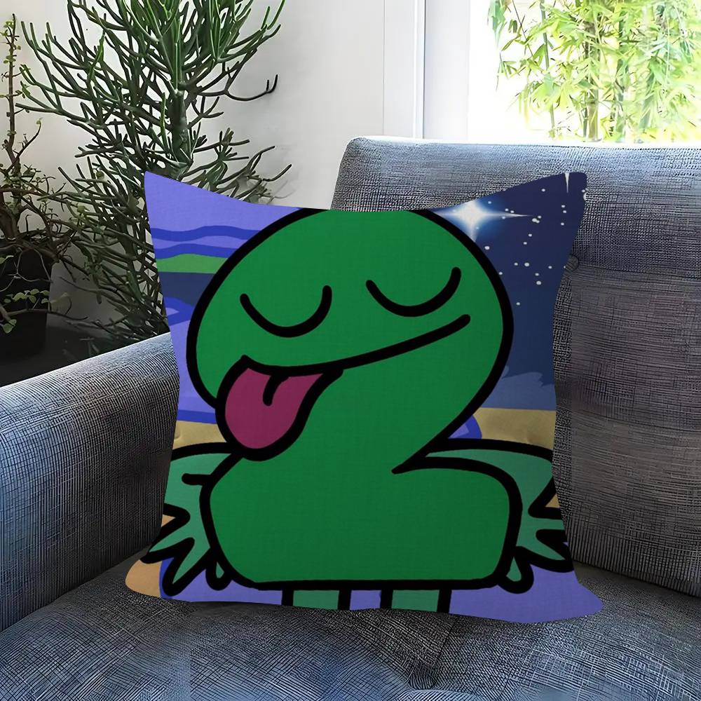 Bfdi Battle For D-Dream Island Pillowcase Toon Gift Cushion Cover Bedroom Home Sofa Chair Seat Decor Pillow Case