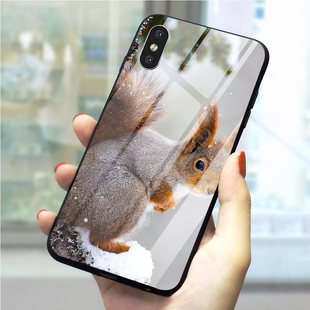 Squirrel Guinea Pig Mouse Peanut Phone Cover For Honor 7A Pro 3GB ...