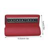 Car Parking Number Plate Temporary Foldable Auto Parking Plate Number Card Vehicle Park Phone Numbers Plate for Car Dashboard