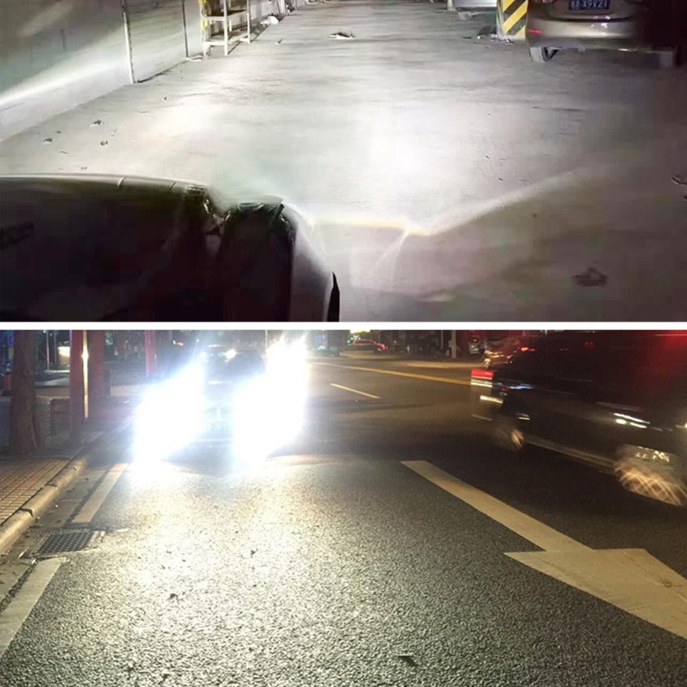 2PCS/Set Car HB3 LED Bulbs 9005 Headlight Kit Fog Bulb Lamp Light 6000K White Car Fog Bulbs HB3 LED Headlight Car Front Lights