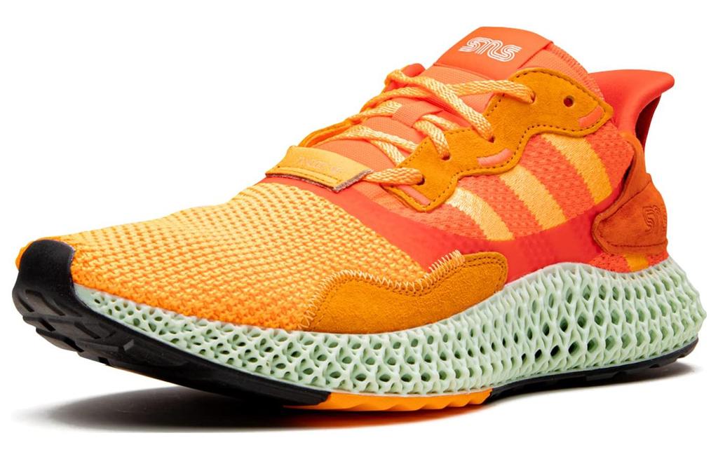 Zx 4000 Sneakersnstuff x Zx 4000 Adidas Originals 4D 'Sunrise' FV5524