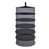 60cm Foldable Round Herb Drying Net and Hanging Basket