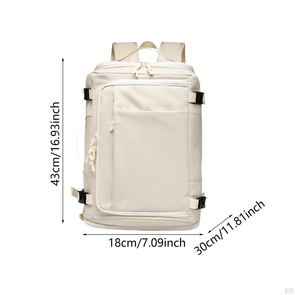 Large Travel Backpack Carry on for Backpacking Climbing Hiking Fitness