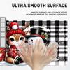 1PC Christmas, Winter Oversized Mouse Pad - Non-Slip Rubber Base Perfect for Office School Esports Home Decor Desk Mat 258A