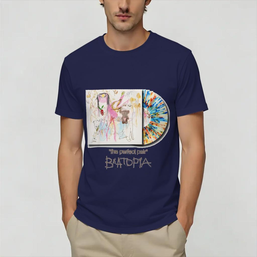 Beabadoobees Vintage TShirt Summer Cotton T Shirts For Unisex Fashion Casual Tee Shirt Short Sleeve Aesthetic Clothes