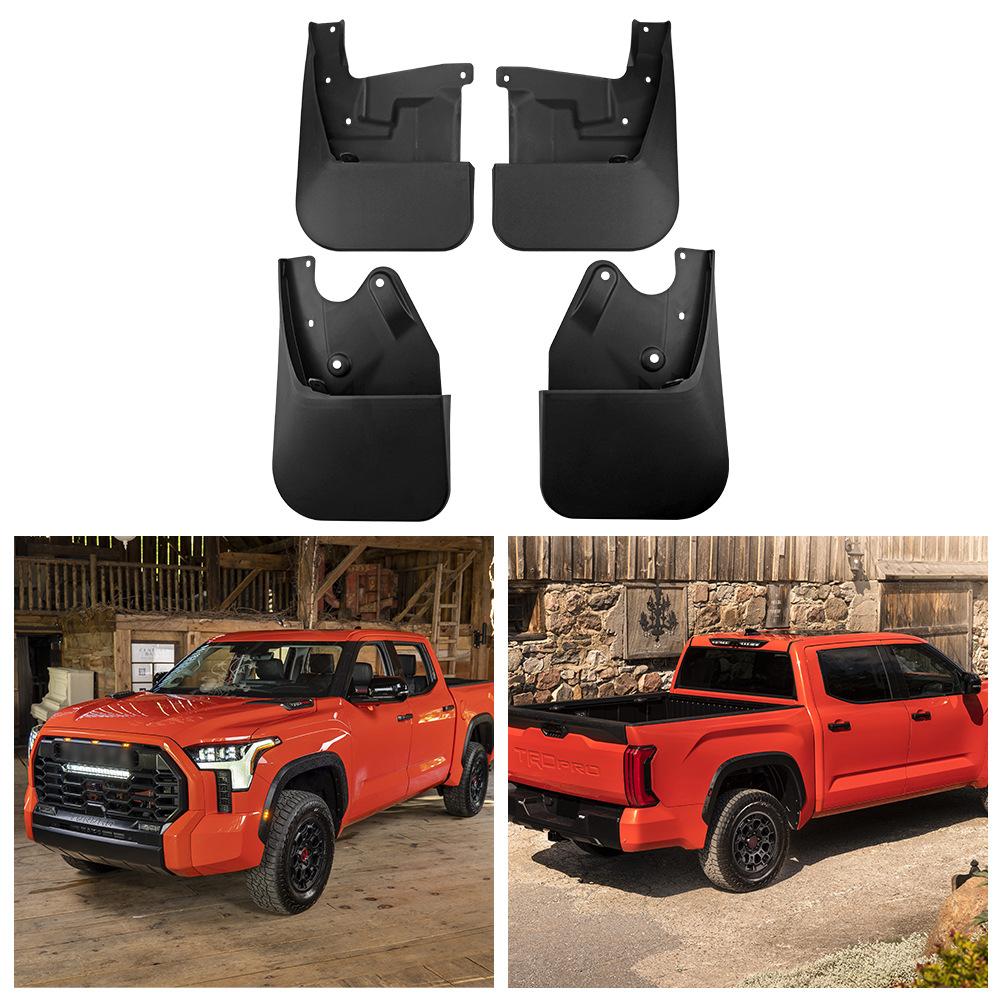 

Подходит для Toyota Tundra 2022-2024, маленькая версия, импортная трансграничная автомобильная шина, мягкая кожа для крыла 43.5*14.5*30（cm）