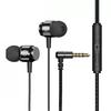 Przewodowe słuchawki 3,5 mm L zagięte Słuchawki przewodowe TYPE-C Douszne słuchawki z mikrofonem HiFi Stereo Zestawy słuchawkowe do gier na iPhone'a