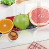 Decorative Tempered Glass Chopping Board Colorful Fruits 80x52 cm