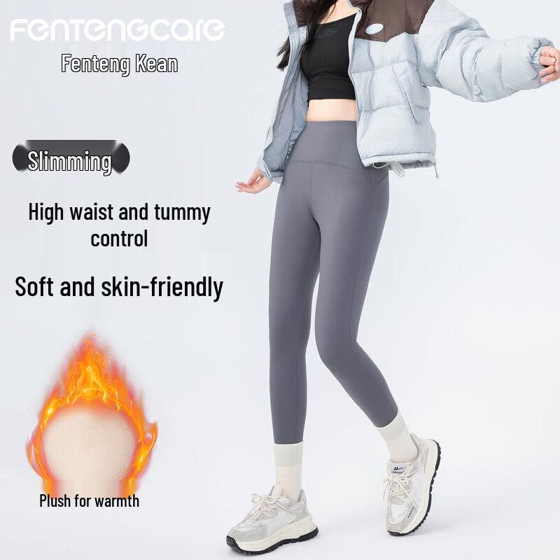 

Женские термолеггинсы FENTENGCARE с флисовой подкладкой для моделирования фигуры M