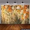 2D Fall Park Backdrop Nature Scenery Photo Booth Background for Thanksgiving