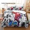 The Seven Deadly Sins Bedding Set 3D Printed Duvet Cover Pillowcase For Otaku Bedroom Home Textile Twin Full Queen King Size