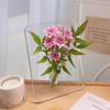 Flower Vase Acrylic Vases For Flower Transparent Butterfly Vase For Hydroponic Dried Flowers Bottle Table Accessories Household Decoration