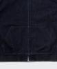 Musinsa Standard Oversized Denim Hooded Zip-Up Jacket [Deep Indigo]