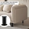 Cabinet Support Leg Car Table Metal Legs Adjustable Height Telescopic Support Legs For Bed Sofa Dresser Chair And Coffee Table