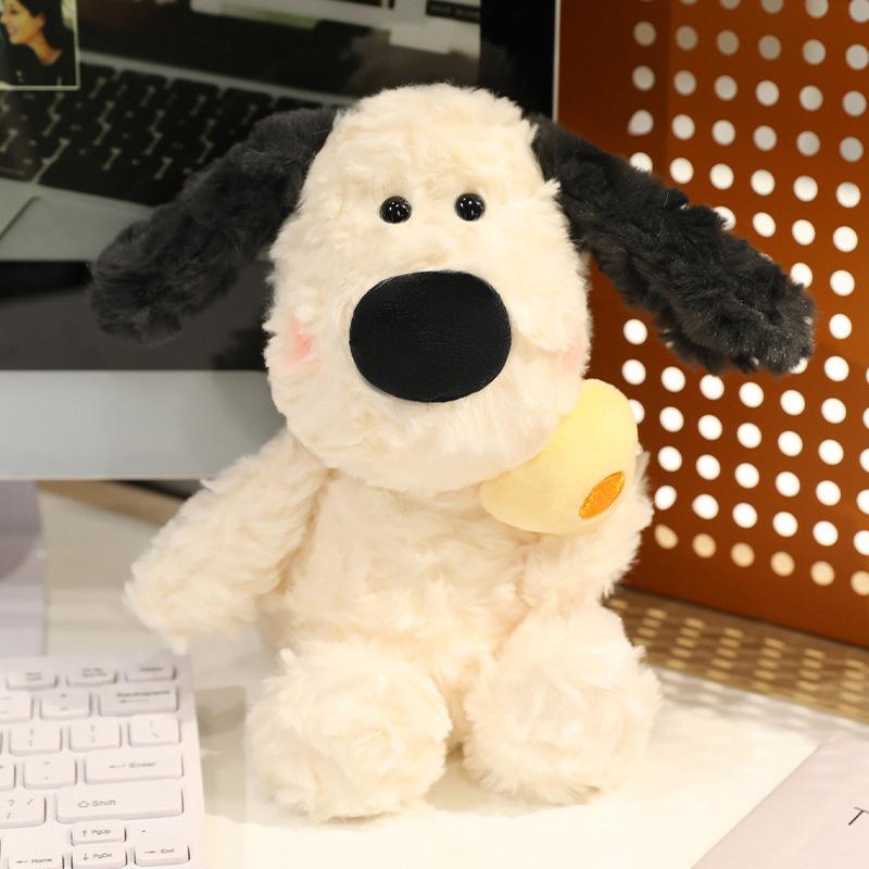 Cute Heart-Hugging Puppy Dog Doll Plush Toy Dressing Bear Penguin Doll Children Companionship Soothing Rag Doll