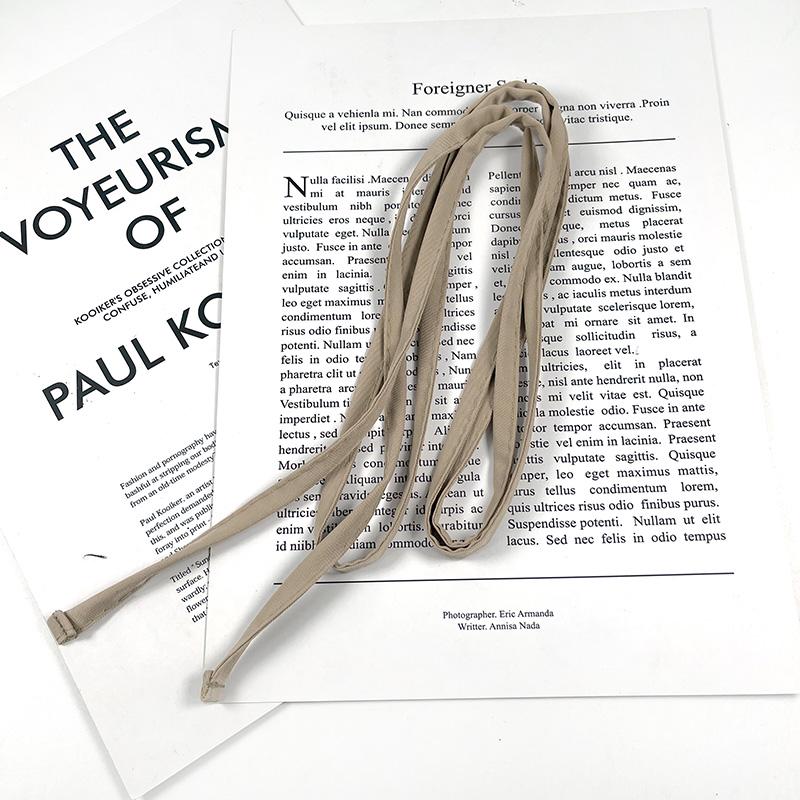 Spring/Summer Thin Tie & Belt Set: Solid Color, Versatile & Simple Clothing Accessories