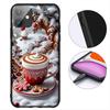 Coffee Merry Christmas Phone Cover for Samsung Galaxy A06 A05 A14 A50 A51 A52 A12 A13 A23 A70 A07 A25 A26 A72 A56 Case