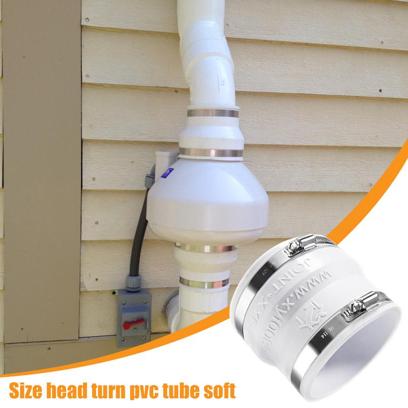 Dryer Vent Hose Connector Soft Dryer Vent Hose Adaptor Space Saving Ducting Accessories Household Supplies For Home Work