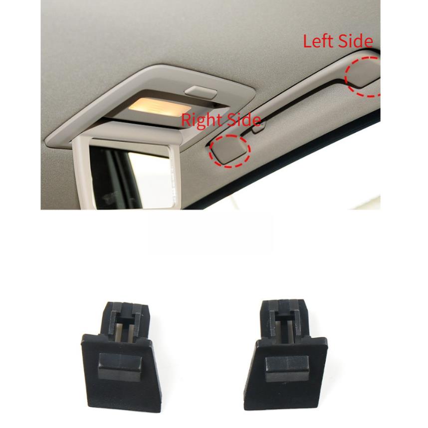 Car Roof Lining Handle Retainer Clips For BMW For 5 Series For F10 F18 2010-2017 51168052676 51168052690 Interior AccessoriesGood Product