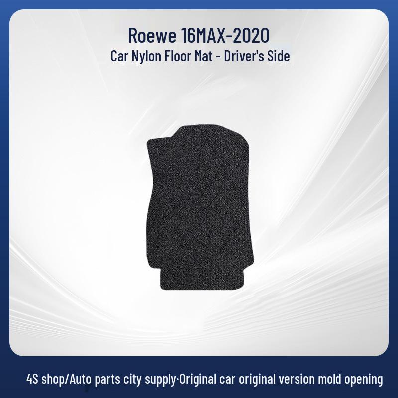 Anti-Slip, Wear-Resistant Floor Mats for Roewe i6 MAX-20, LHD & RHD, Velour & Nylon.