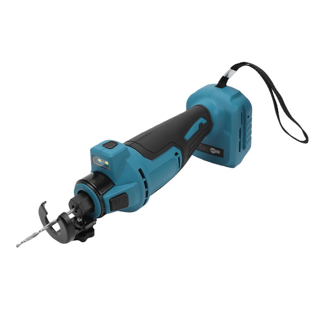 Cordless Drywall Cut Out Tool Support for BL1815 Brushless Rotary Saw 30000RPM Adjustable Depth Quick Bit Change with