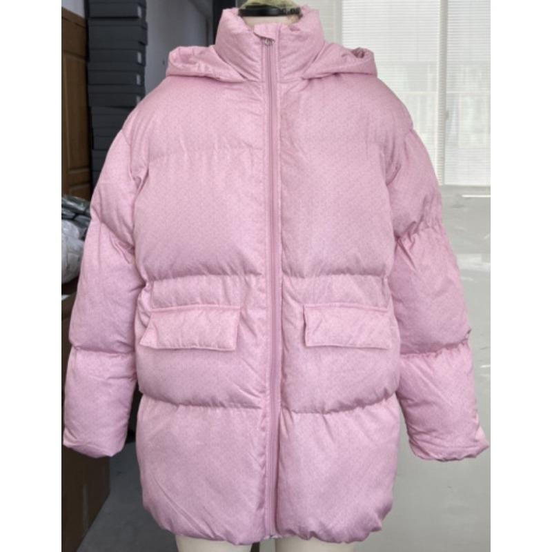 Women`s Oversized Quilted Jacket with Hooded
