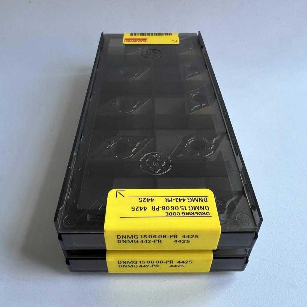 Original Sandvik / DNMG150608-PR 4425  / CNC lathe carbide blade 10 PCS