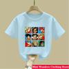Dragon Ball Boys' Clothes T Shirt Anime Cosplay Son Goku T-shirts Boy T-shirts Tops Children Clothing Summer Short Sleeve Tees