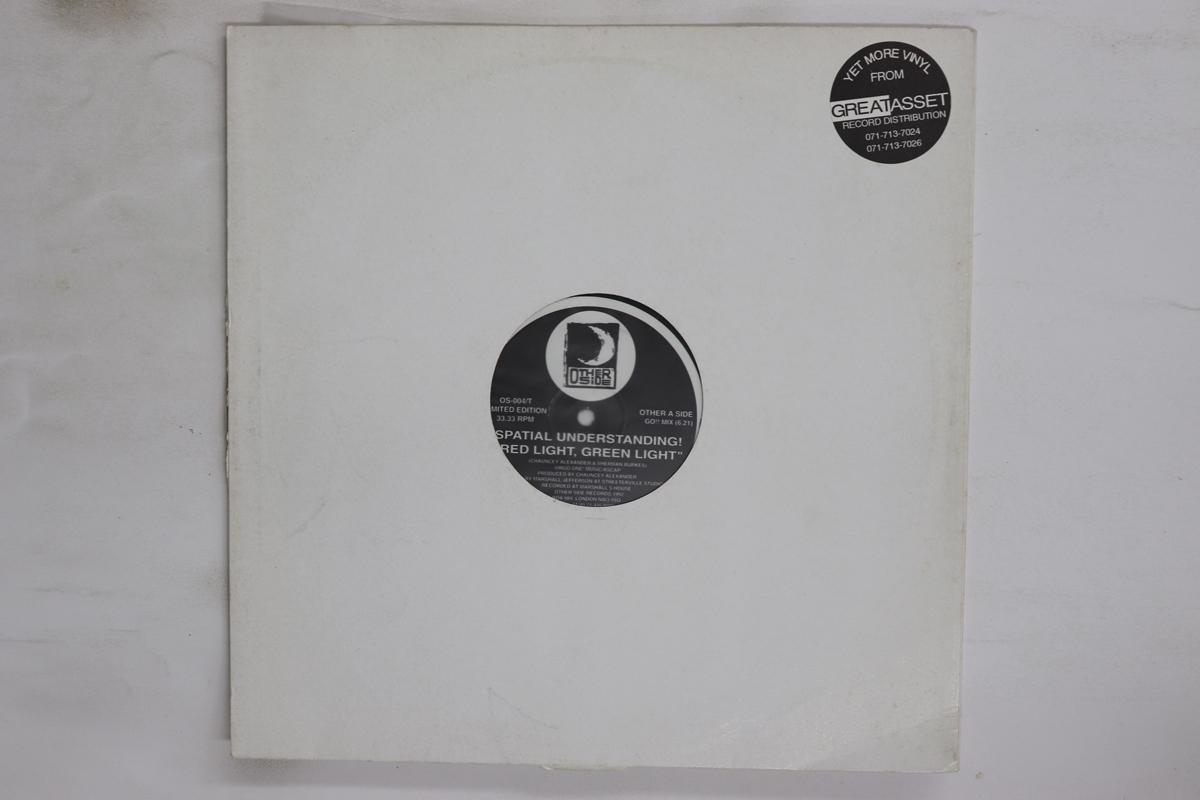 

12inch Record SPATIAL UNDERSTANDING Red Light Green Light OS004 OTHER SIDE RECO 1992 UK Dance Electronica Used