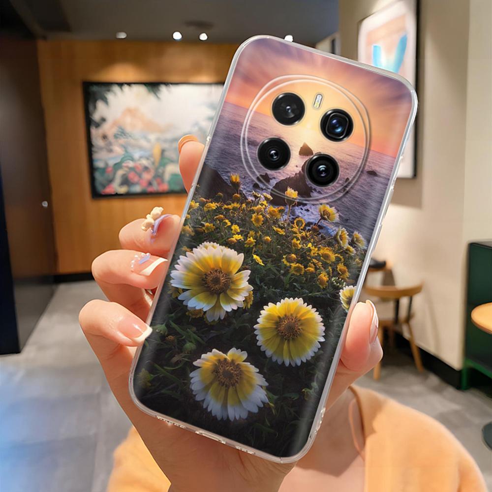 For Honor Magic7 Pro Case Magic 7 5G Cute Butterfly Cartoon Phone Cover For Huawei Honor Magic7 Pro Flower Fundas Phone Cases