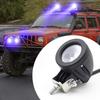 X-STYLE 10W Motorcycle Fog Lamp, Blue LED Headlight, Auxiliary Light, 12 V, 24 V,